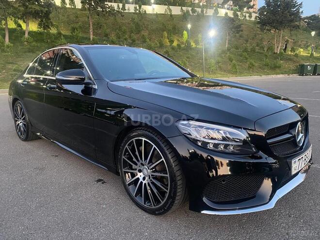 Mercedes C 300 2016, 120,000 km - 2.0 l - Bakı