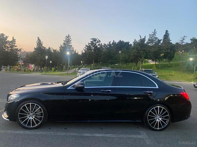 Mercedes C 300 2016, 120,000 km - 2.0 l - Bakı
