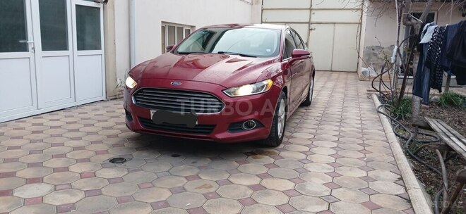 Ford Fusion 2014, 164,000 km - 1.5 l - Gəncə