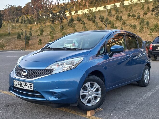 Nissan Note 2015, 41,000 km - 1.2 l - Bakı