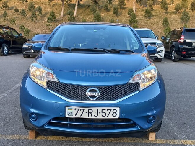 Nissan Note 2015, 41,000 km - 1.2 l - Bakı