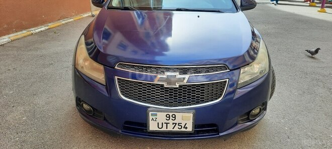 Chevrolet Cruze 2012, 160,000 km - 1.4 l - Bakı