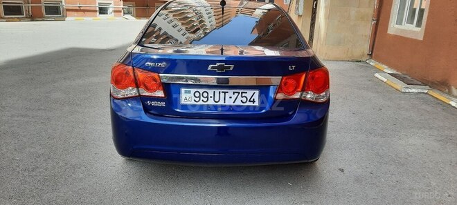 Chevrolet Cruze 2012, 160,000 km - 1.4 l - Bakı
