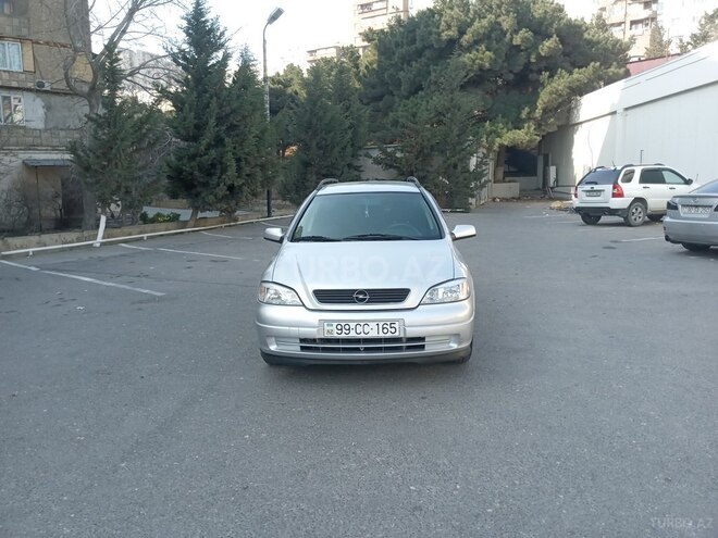 Opel Astra 2000, 350,000 km - 1.6 l - Bakı