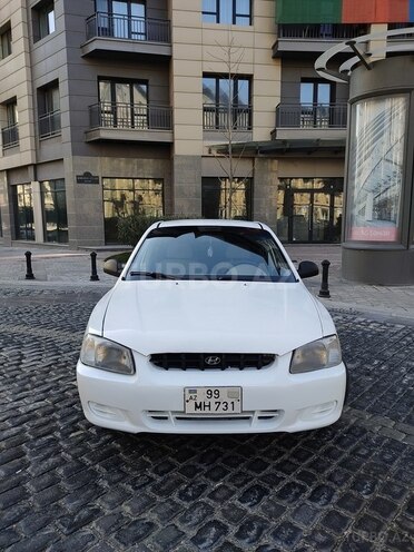 Hyundai Accent 2002, 305,793 km - 1.6 l - Bakı