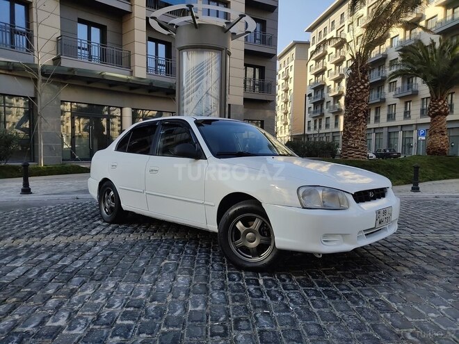 Hyundai Accent 2002, 305,793 km - 1.6 l - Bakı