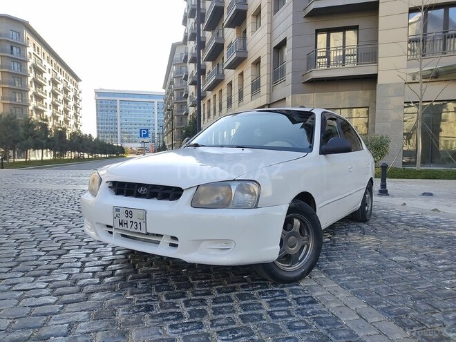 Hyundai Accent 2002, 305,793 km - 1.6 l - Bakı