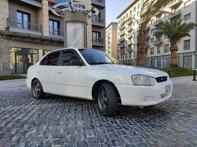 Hyundai Accent 2002, 305,793 km - 1.6 l - Bakı