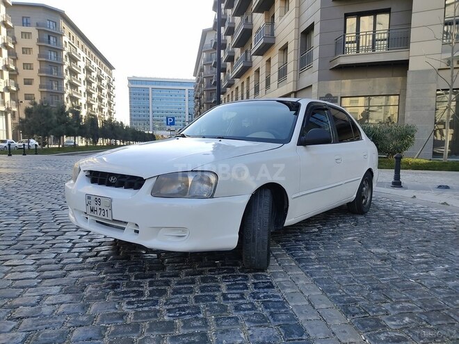 Hyundai Accent 2002, 305,793 km - 1.6 l - Bakı
