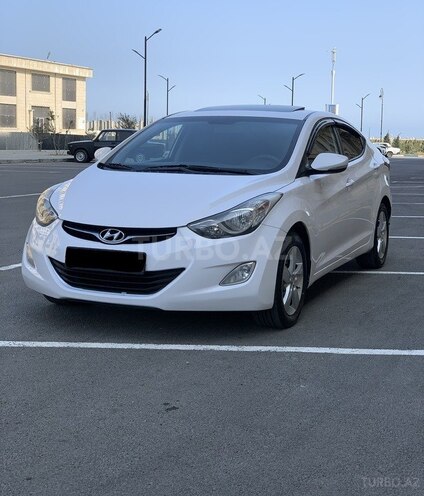 Hyundai Elantra 2013, 194,350 km - 1.8 л - Sumqayıt