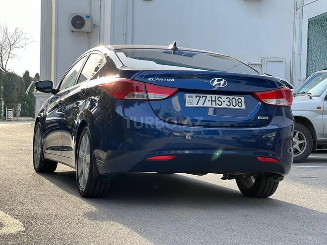 Hyundai Elantra 2013, 114,263 km - 1.8 l - Bakı