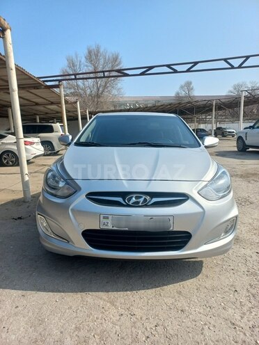 Hyundai Accent 2014, 163,000 km - 1.4 л - Bakı