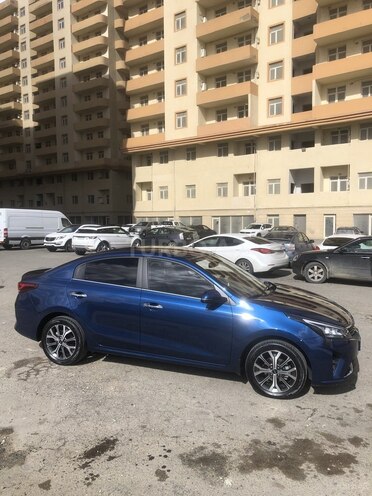 Kia Rio 2021, 27,000 km - 1.6 l - Bakı