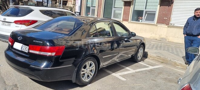 Hyundai Sonata 2008, 200,450 km - 2.4 л - Bakı