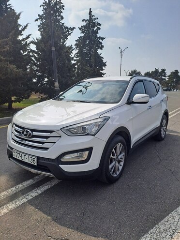 Hyundai Santa Fe 2014, 219,000 km - 2.0 l - Bakı