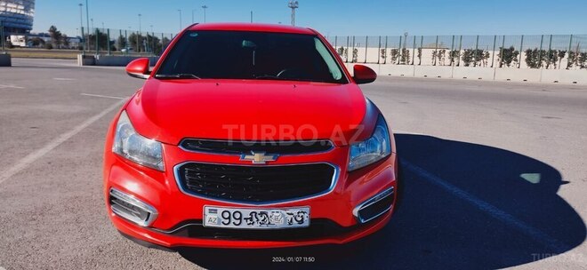 Chevrolet Cruze 2015, 210,000 km - 1.4 l - Bakı