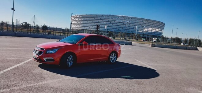 Chevrolet Cruze 2015, 210,000 km - 1.4 l - Bakı