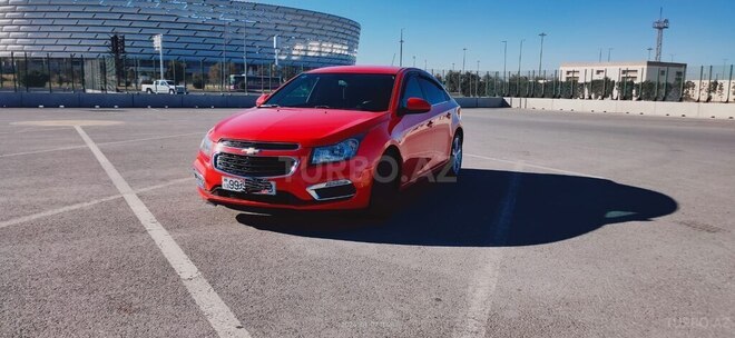Chevrolet Cruze 2015, 210,000 km - 1.4 l - Bakı