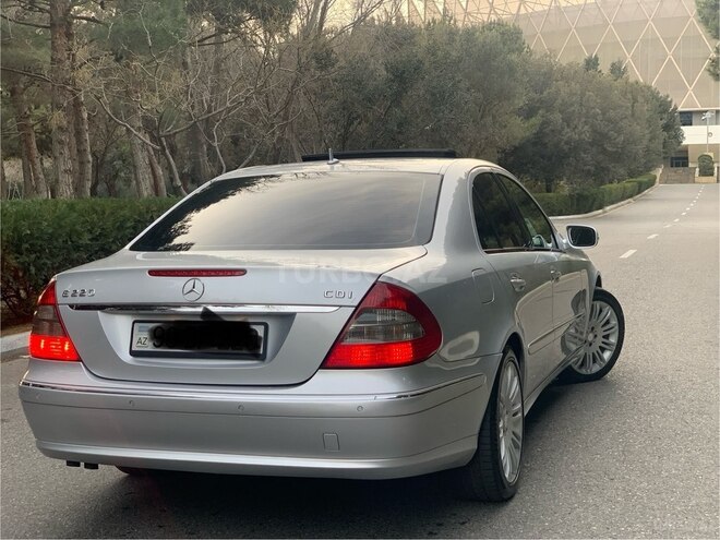 Mercedes E 220 2008, 247,000 km - 2.2 л - Bakı