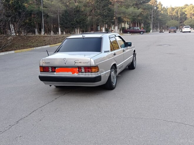 Mercedes 190 1991, 346,543 km - 2.0 l - Sumqayıt