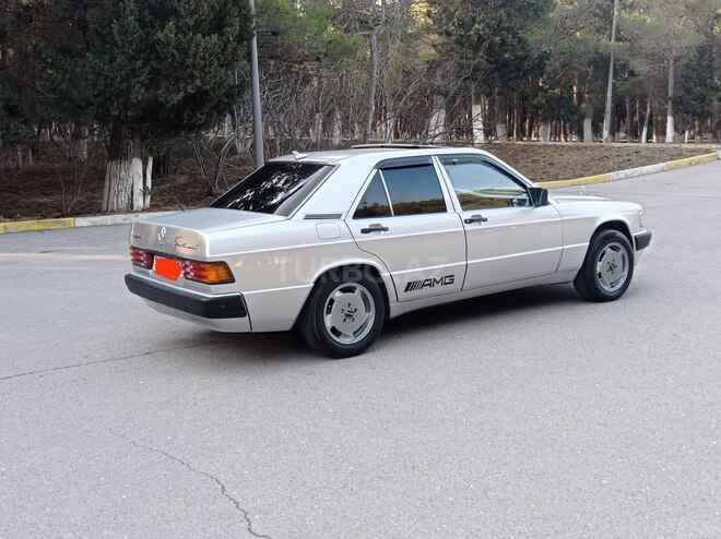 Mercedes 190 1991, 346,543 km - 2.0 l - Sumqayıt
