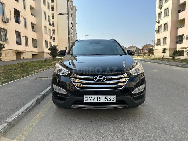 Hyundai Santa Fe 2015, 163,301 km - 2.0 l - Bakı