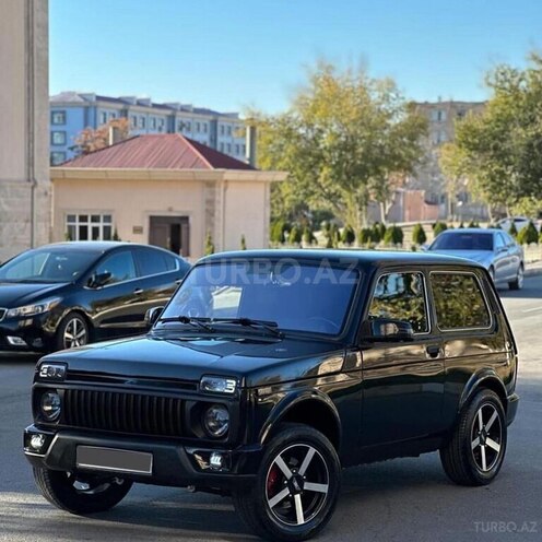 LADA (VAZ) Niva 2019, 53,000 km - 1.7 l - Bakı