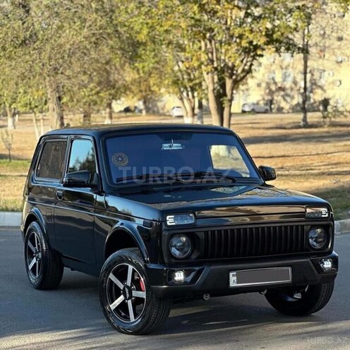 LADA (VAZ) Niva 2019, 53,000 km - 1.7 l - Bakı