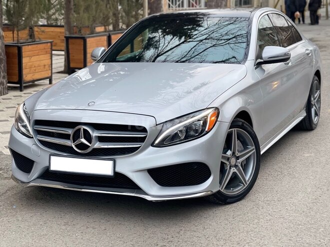 Mercedes C 200 2016, 85,000 km - 2.0 l - Bakı