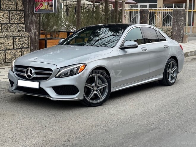 Mercedes C 200 2016, 85,000 km - 2.0 l - Bakı
