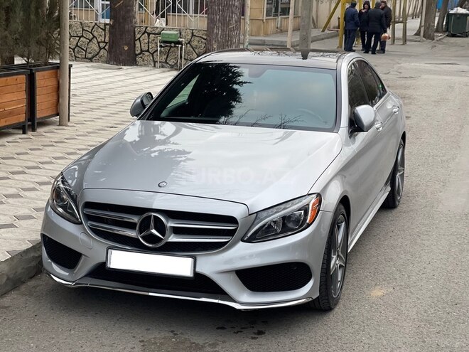 Mercedes C 200 2016, 85,000 km - 2.0 l - Bakı