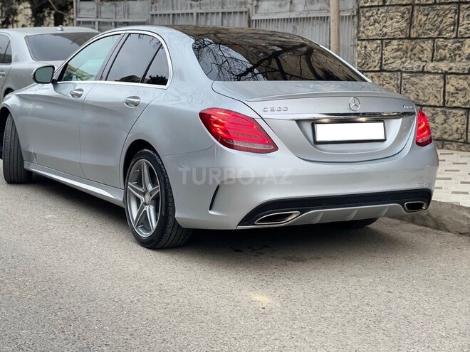 Mercedes C 200 2016, 85,000 km - 2.0 l - Bakı