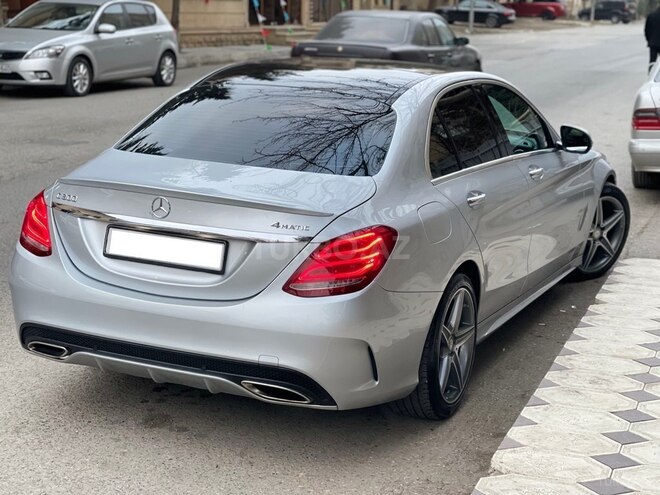 Mercedes C 200 2016, 85,000 km - 2.0 l - Bakı