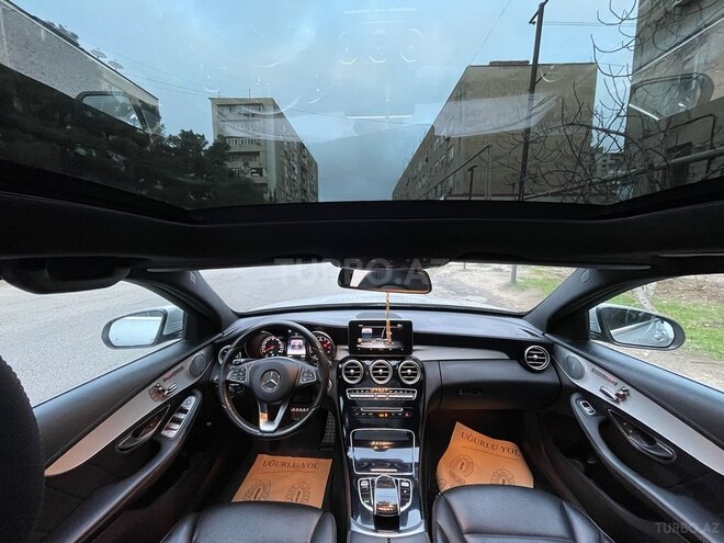 Mercedes C 200 2016, 85,000 km - 2.0 l - Bakı