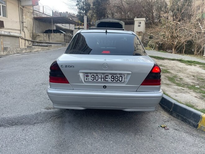 Mercedes C 200 1998, 294,561 km - 2.0 l - Bakı