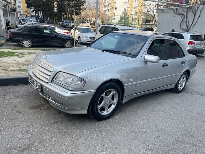 Mercedes C 200 1998, 294,561 km - 2.0 l - Bakı