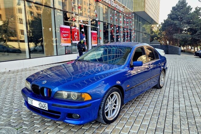 BMW 528 1997, 254,000 km - 2.8 л - Bakı