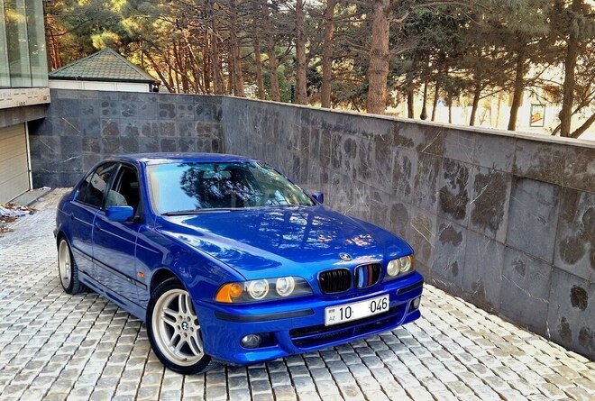 BMW 528 1997, 254,000 km - 2.8 л - Bakı