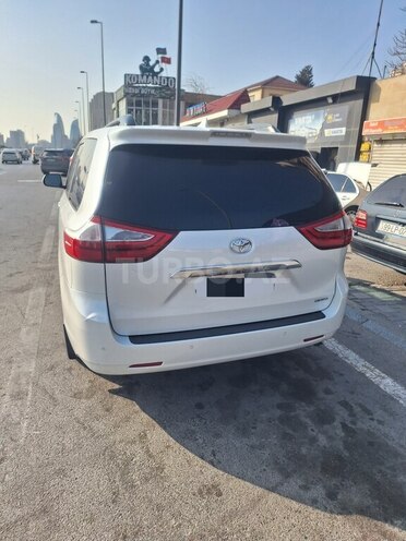 Toyota Sienna 2018, 163,000 km - 3.5 l - Bakı