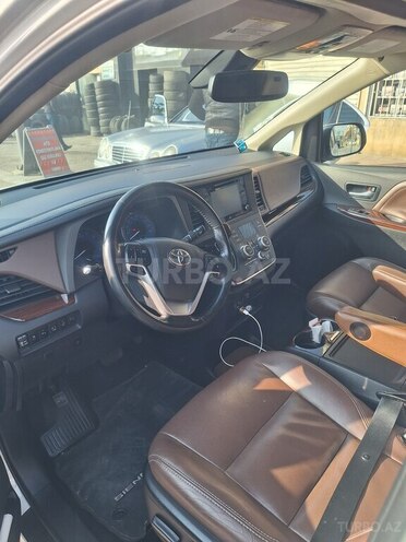 Toyota Sienna 2018, 163,000 km - 3.5 l - Bakı