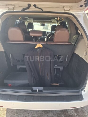 Toyota Sienna 2018, 163,000 km - 3.5 l - Bakı