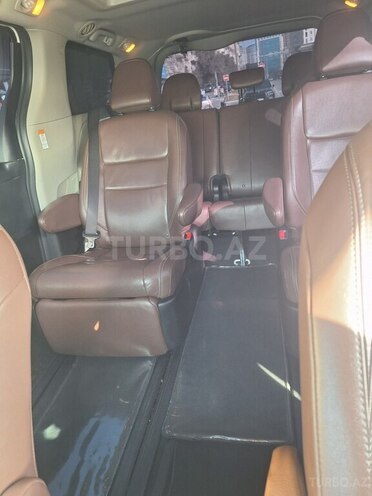Toyota Sienna 2018, 163,000 km - 3.5 l - Bakı