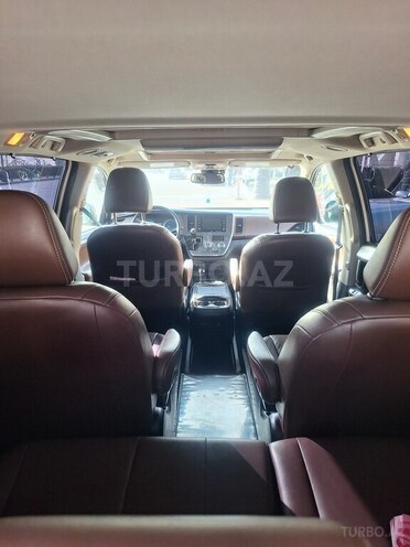 Toyota Sienna 2018, 163,000 km - 3.5 l - Bakı