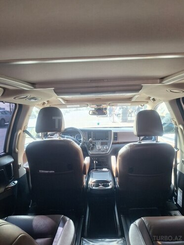 Toyota Sienna 2018, 163,000 km - 3.5 l - Bakı