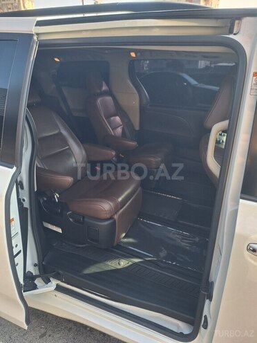 Toyota Sienna 2018, 163,000 km - 3.5 l - Bakı