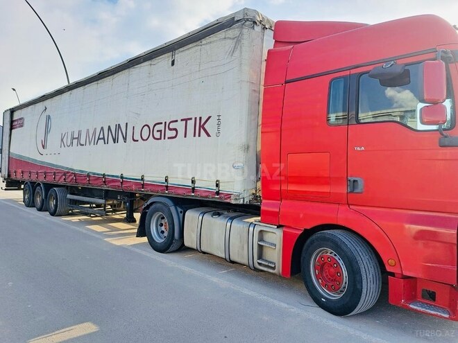 MAN TGA 18.440 2006, 1,200,000 km - 12.0 l - Bakı