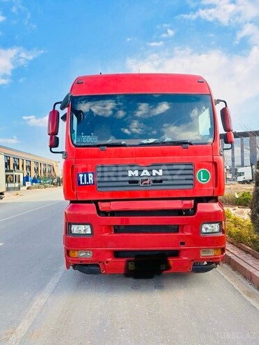 MAN TGA 18.440 2006, 1,200,000 km - 12.0 l - Bakı