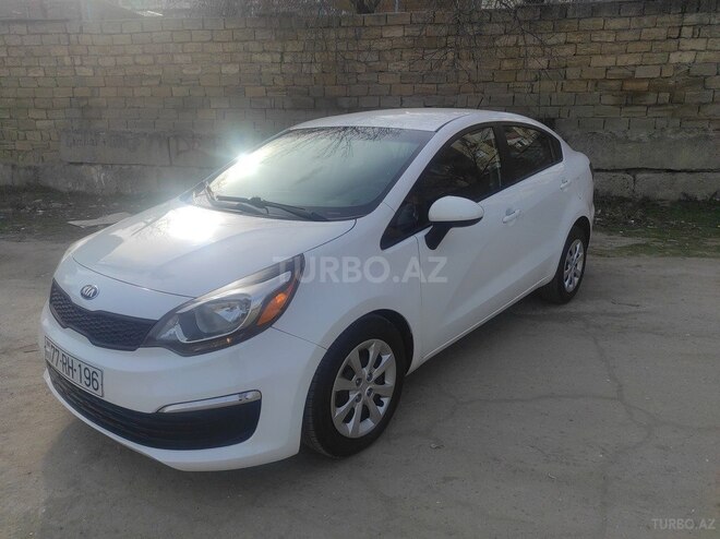 Kia Rio 2015, 118,234 km - 1.6 l - Bakı