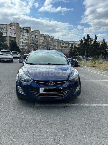 Hyundai Elantra 2012, 273,000 km - 1.8 l - Bakı