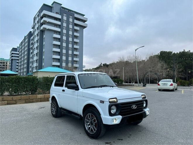 LADA (VAZ) Niva 2015, 61,000 km - 1.7 л - Sumqayıt